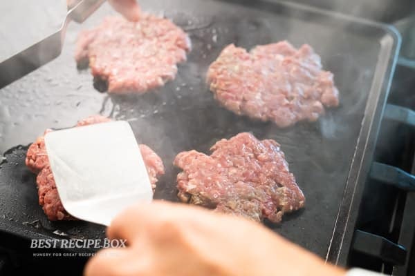 smashing slider meat
