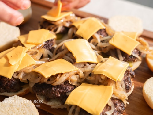 adding cheese