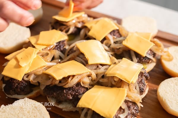 adding cheese