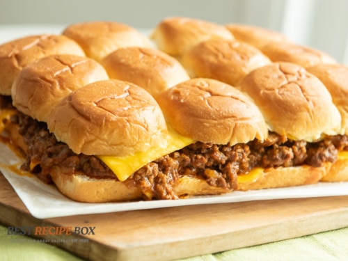 Baked sliders
