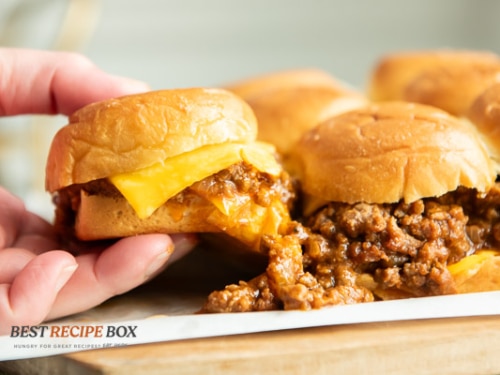 Pulling a slider away from the pack