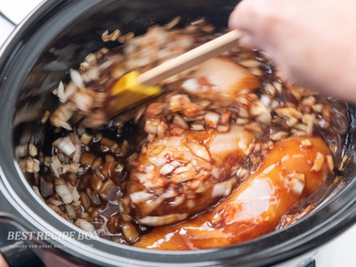 stirring pot