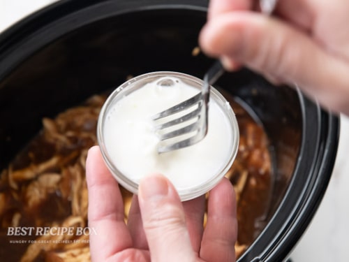 thickening sauce