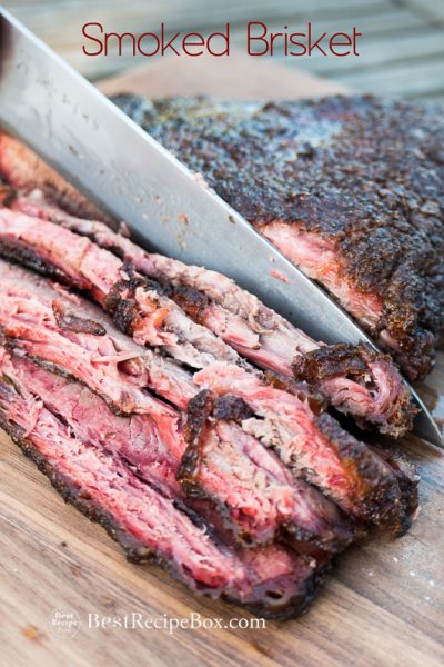 Smoked Brisket Recipe and How To Smoke Beef Brisket with Photos