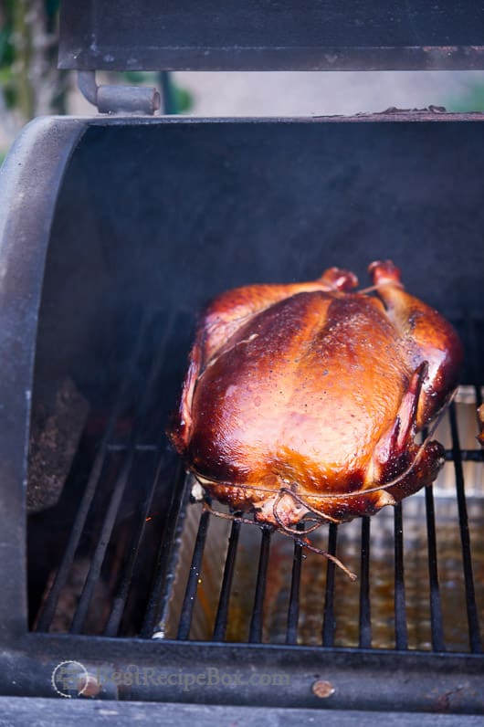 Amazing Smoked Chicken recipe in the smoker step by step 