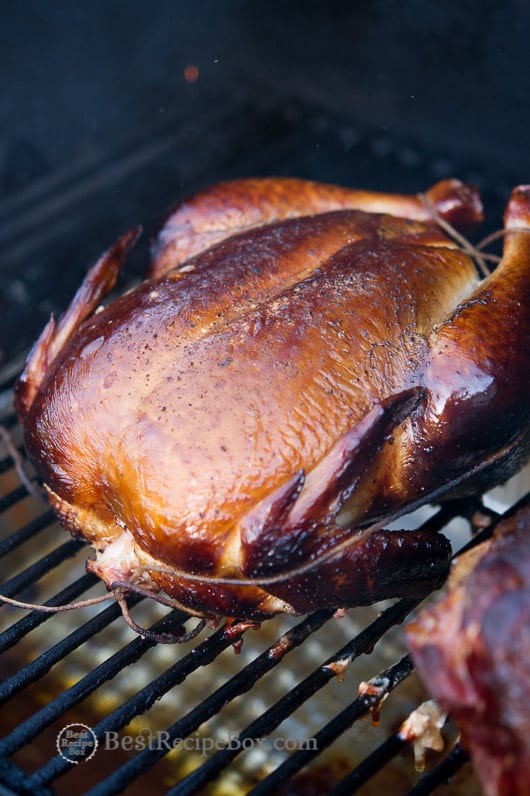 Amazing Smoked Chicken recipe in the smoker step by step 