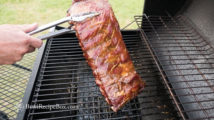 How to Smoke Pork Ribs Recipe step by step 