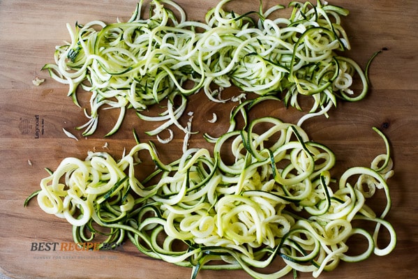 spiral zucchini