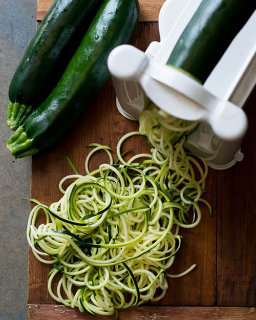 Zucchini Noodle Spiralizer
